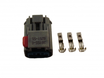 USCAR Unsealed 3 Pin Connector