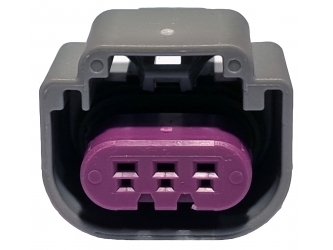 Flex Fuel Sensor Connector - Grey